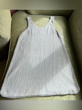 Anthropologie HD in Paris Gray/Silver Dress Size XL